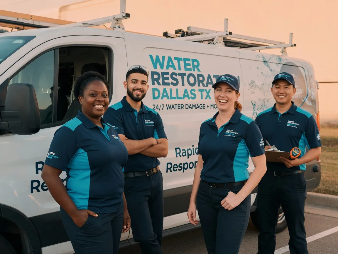 Emergency Water Damage Restoration company in Mound City, SD