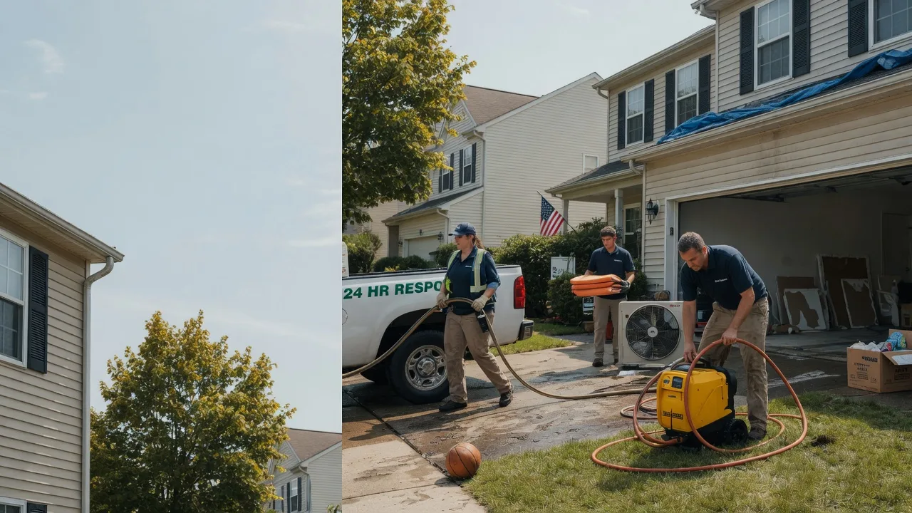 Emergency Water Damage Restoration in Mound City, SD near me